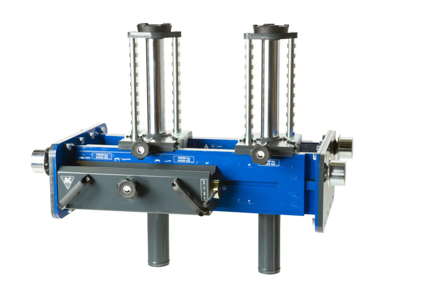 AC-GD-2M | 10-20tonna gryfjutjakkar 2cyl m. læsingum - Image 4