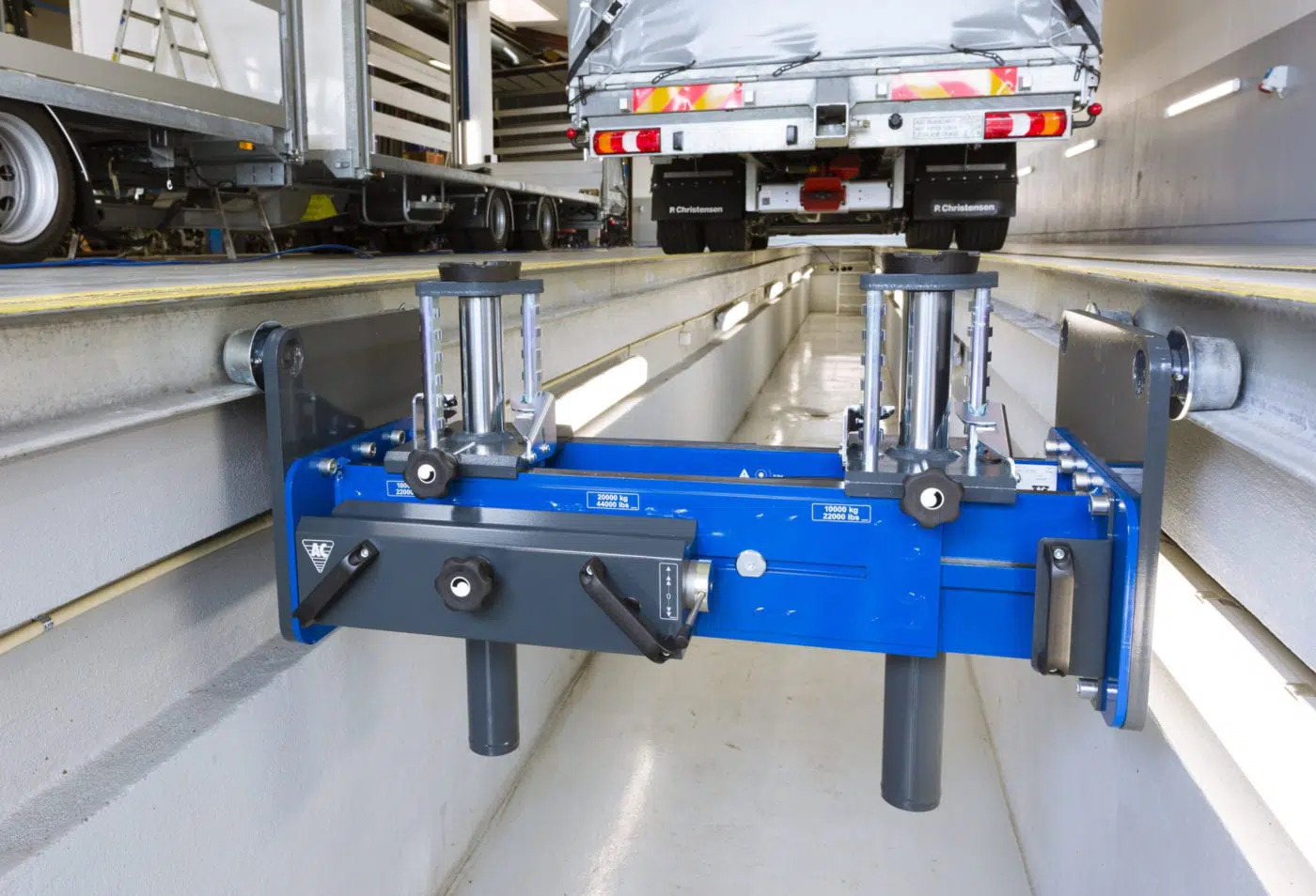 AC-GD-2M | 10-20tonna gryfjutjakkar 2cyl m. læsingum - Image 3