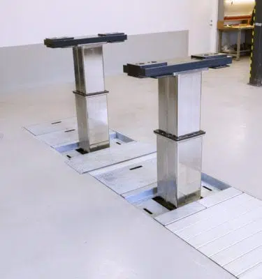 AC - Inground lift - Niðurfelldar vörubílalyftur