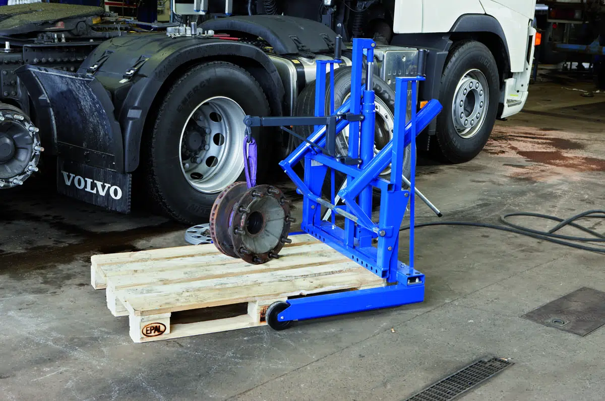 AC-WTA500 Dekkjalyfta - Image 4