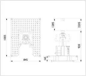 AC-GGD150F - Gryfju / gólftjakkur - Image 5