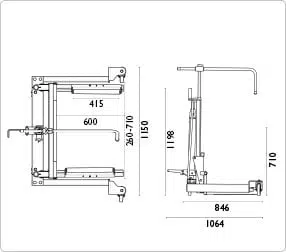 AC-WTA500 Dekkjalyfta - Image 6