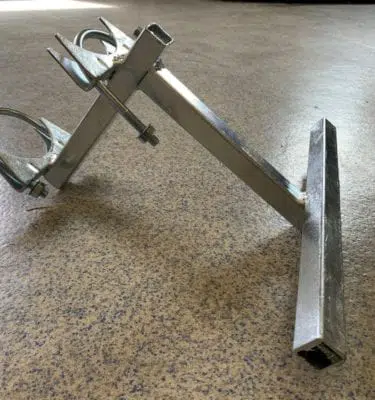 Póstkassafesting fyrir 1 kassa