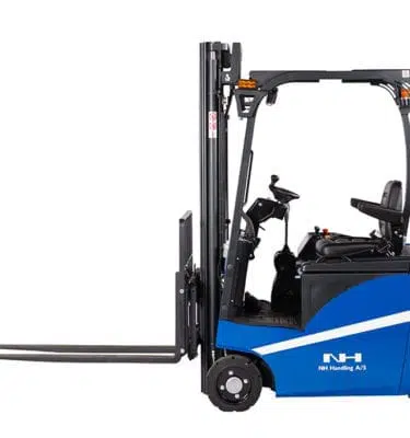 Gaffallyftari 3-hjóla - 1,2t