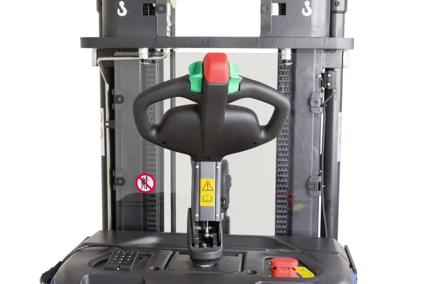 Staflari 1200kg / 2,9m (raf/raf) pallur og freelift - Image 3