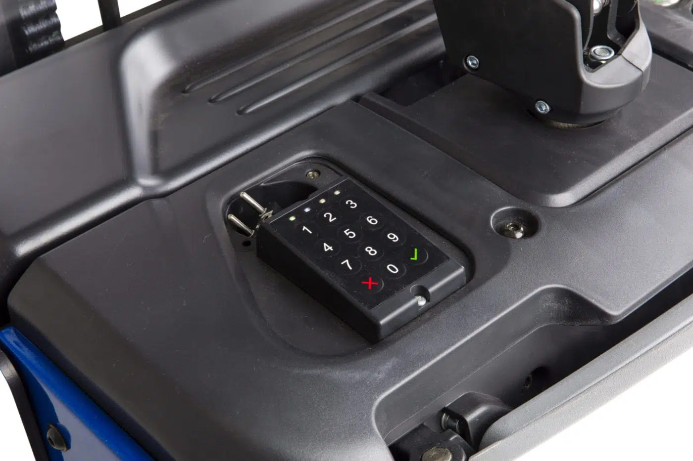 Staflari 1200kg / 2,9m (raf/raf) pallur og freelift - Image 4