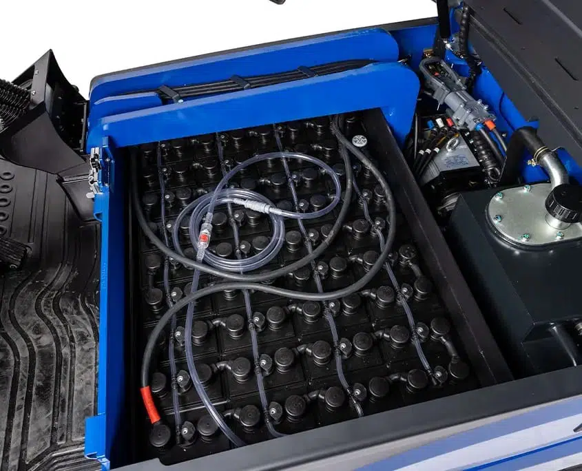 Gaffallyftari 4-hjóla - 3,0t - með húsi - Image 4