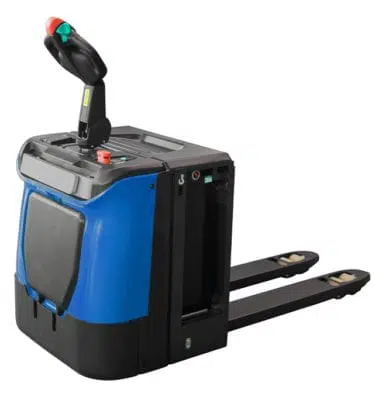 Brettatjakkur NH rafdrifinn 2000kg - með palli