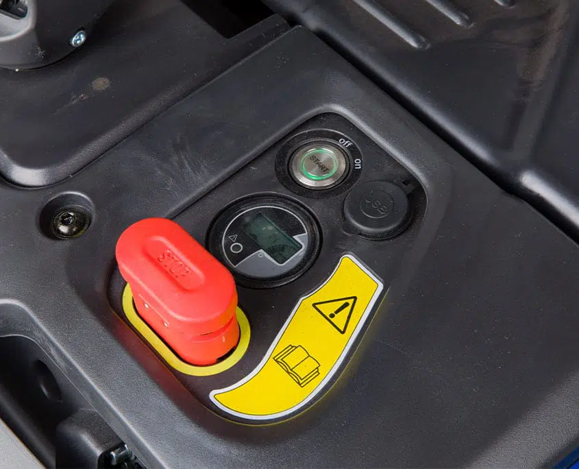 Staflari 1200kg / 2,9m (raf/raf) pallur og freelift - Image 6