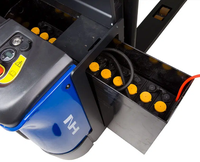 Staflari 1200kg / 2,9m (raf/raf) pallur og freelift - Image 5