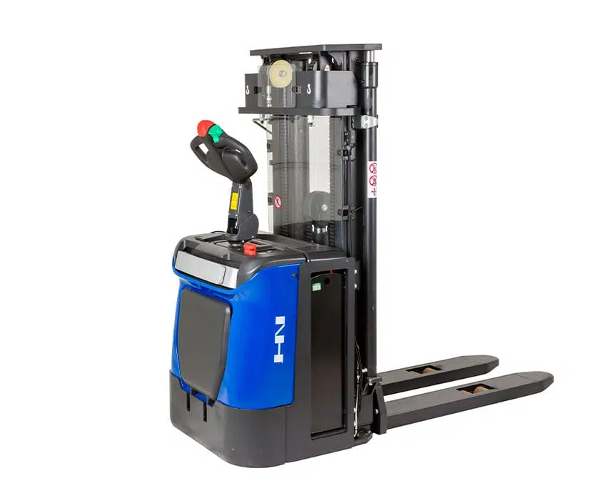 Staflari 1200kg / 2,9m (raf/raf) pallur og freelift - Image 2