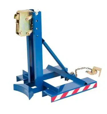 TG360 Tunnugreip f.1 tunnu á lyftara - klemmir í brún