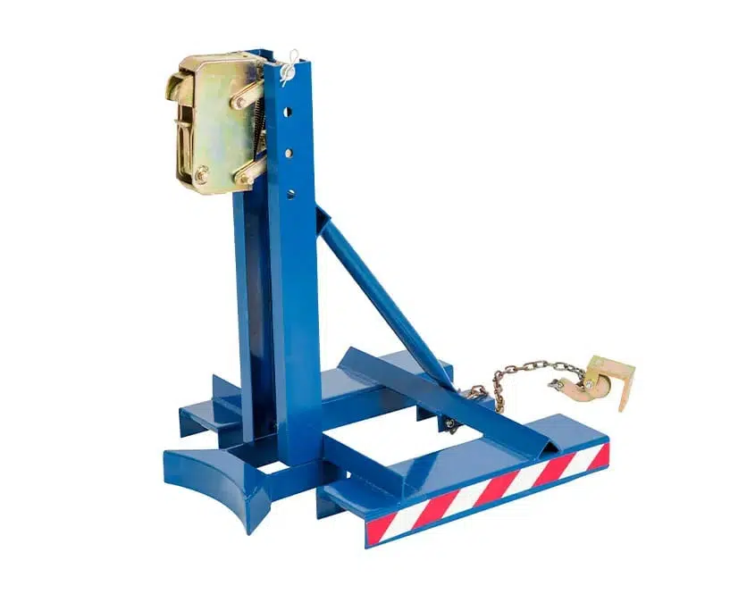 TG360 Tunnugreip f.1 tunnu á lyftara - klemmir í brún