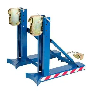 TG720 Tunnugreip f.2 tunnur á lyftara - klemmir í brúnir