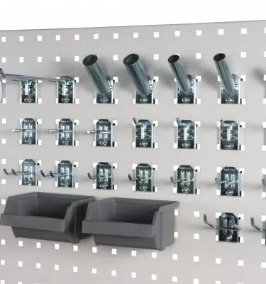 Krókasett á spjöld - 30stk.