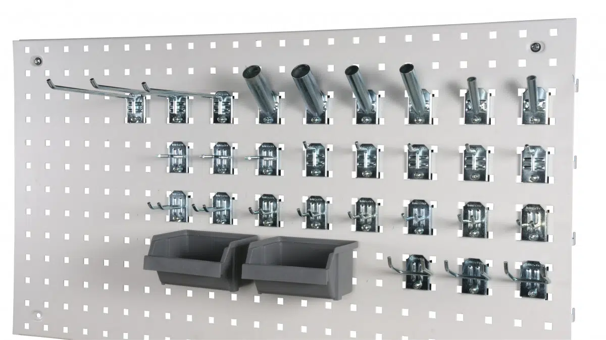 Krókasett á spjöld - 30stk.