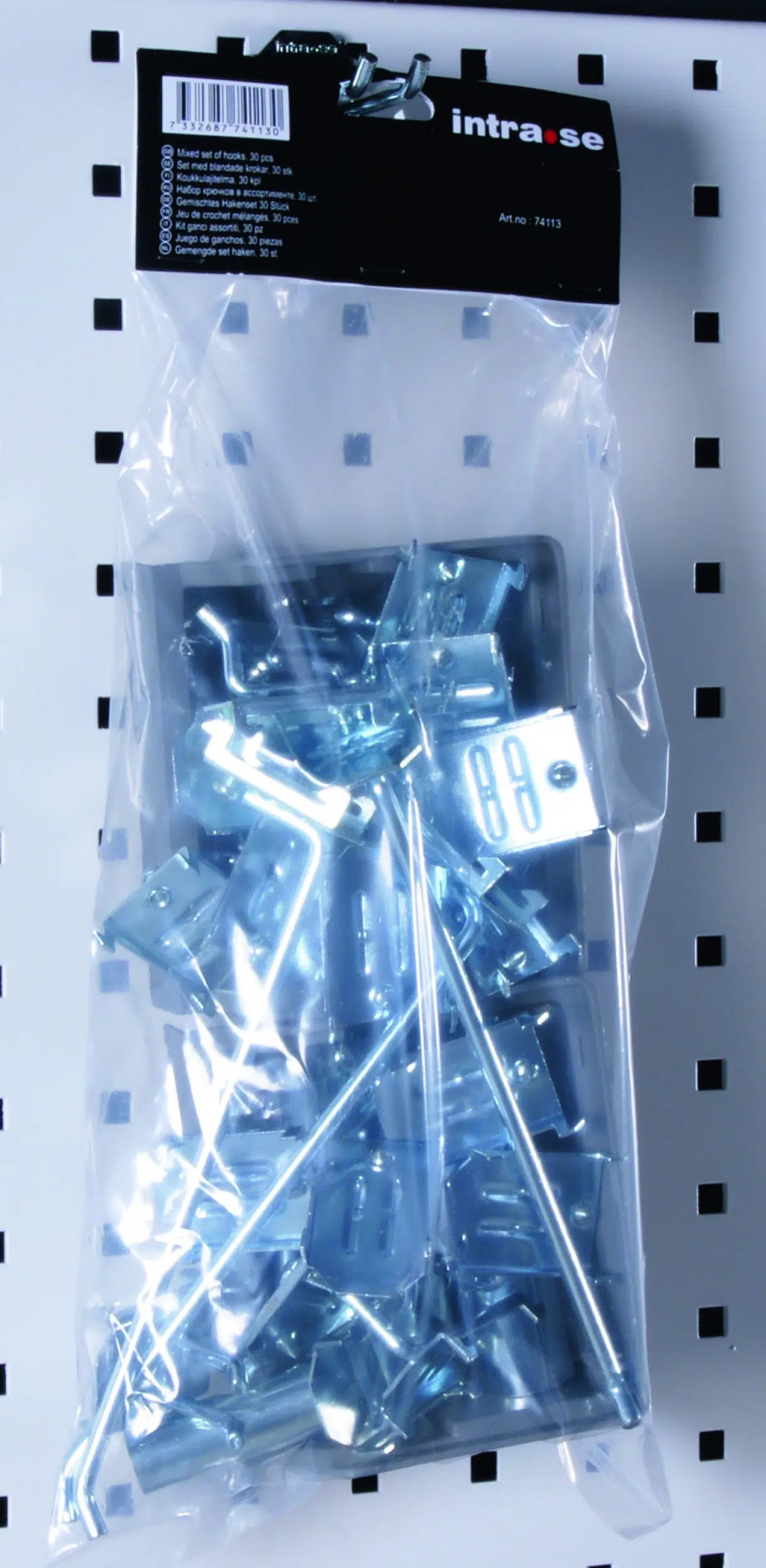 Krókasett á spjöld - 30stk. - Image 2