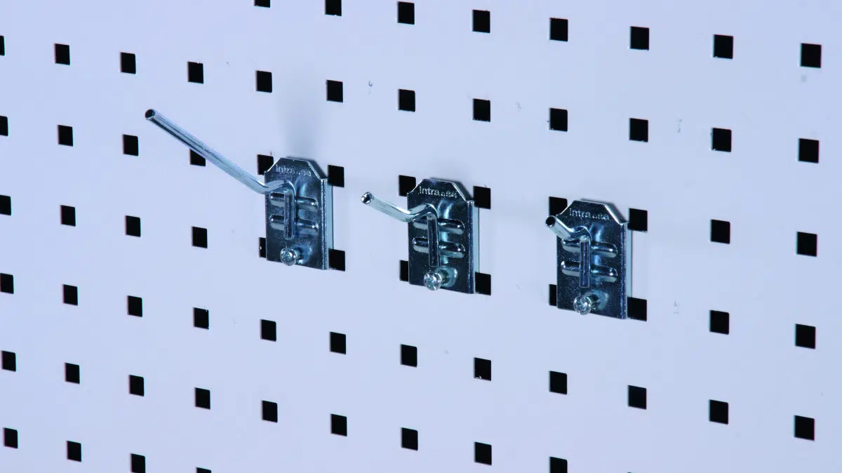 Krókar hallandi, 25mm - 3stk. - Image 2