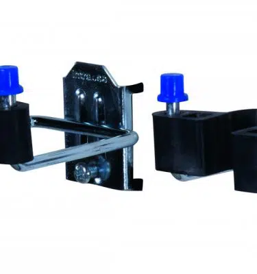 Gúmmíklemmur , 25x40mm - 2stk.