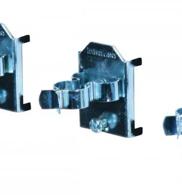 Fjaðurklemmur 12mm - 3stk.