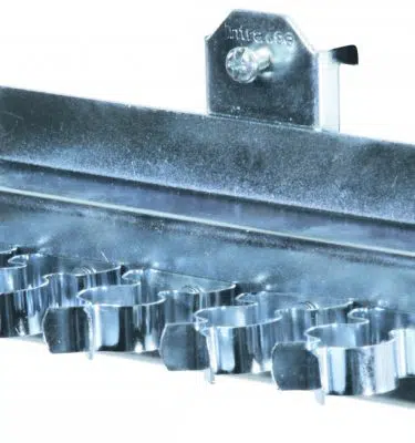 Fjaðurklemmur 5x18x150mm - 1stk.