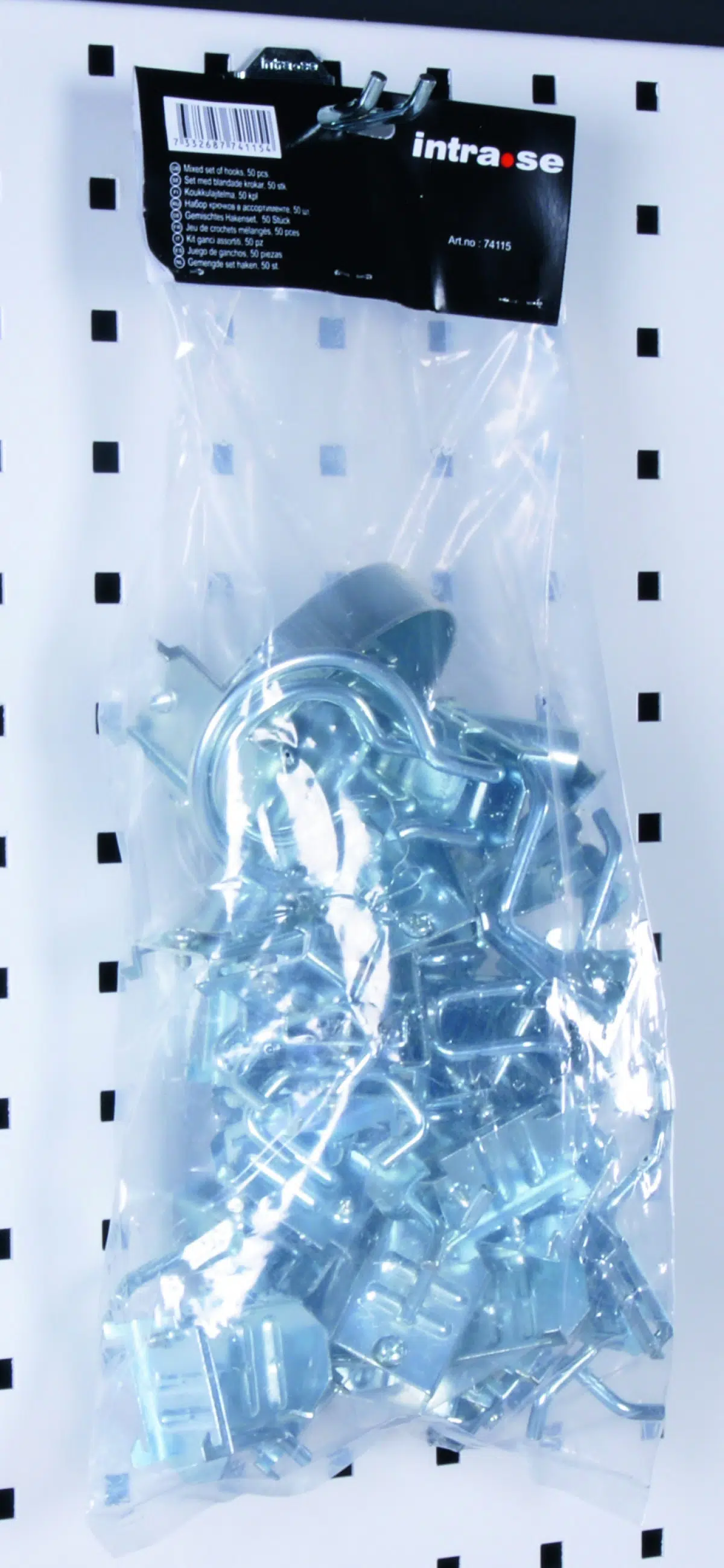 Krókasett á spjöld - 50stk. - Image 2