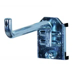 Krókar m. 90° horni, 100mm - 3stk.