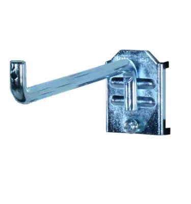 Krókar m. 90° horni, 150mm - 3stk.