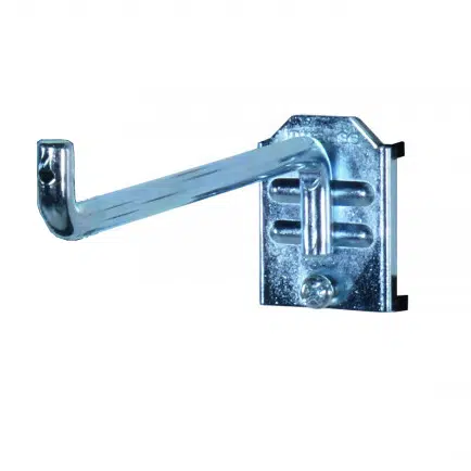 Krókar m. 90° horni, 150mm - 3stk.