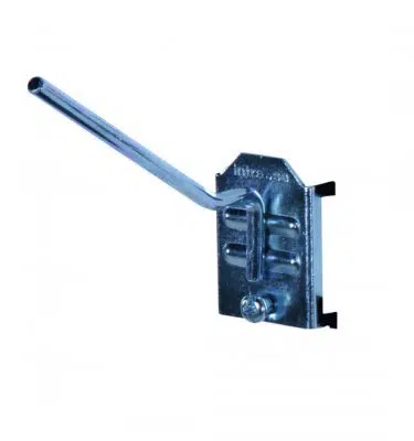 Krókar hallandi, 100mm - 3stk.