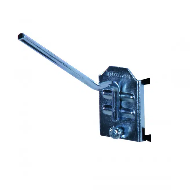 Krókar hallandi, 100mm - 3stk.