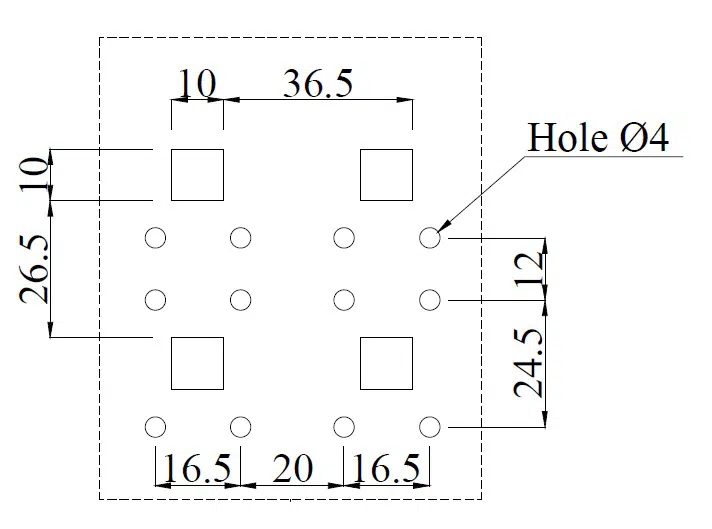Upphengiplata fyrir verkfæri - 1950x900mm - Image 2