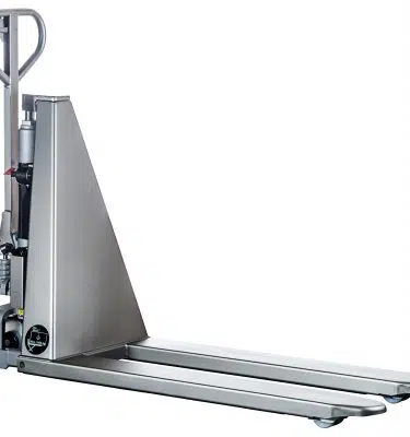 Skæralyfta 1000 kg (raf) 100% ryðfrí