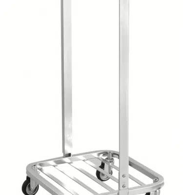 KM3025 Ruslapokagrind á 4 hjólum