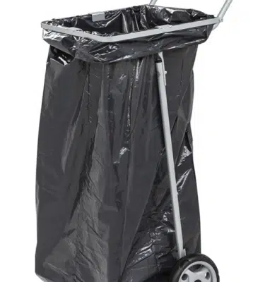 KM144903 Ruslapokagrind á hjólum