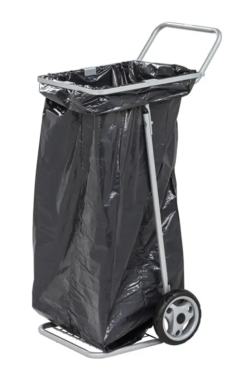 KM144903 Ruslapokagrind á hjólum