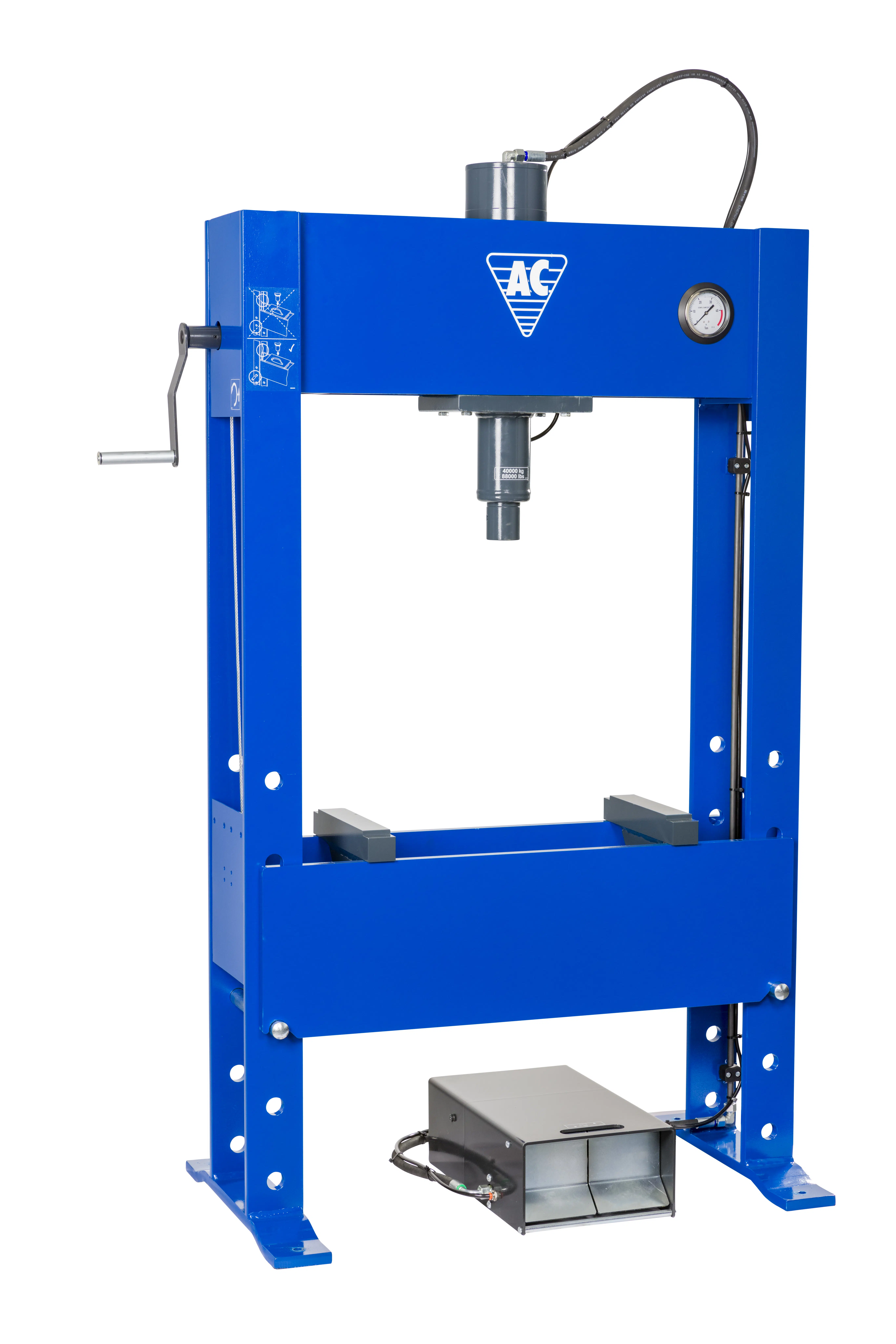 AC-P40LH - 40t legupressa ( full-loftknúin )