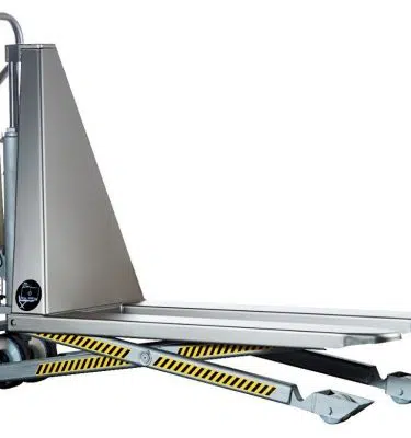 Skæralyfta 1000 kg (hand) 100% ryðfrí