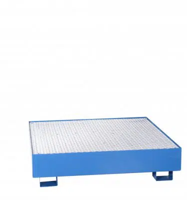 Lekabytta, undir 4 standandi tunnur - 380ltr