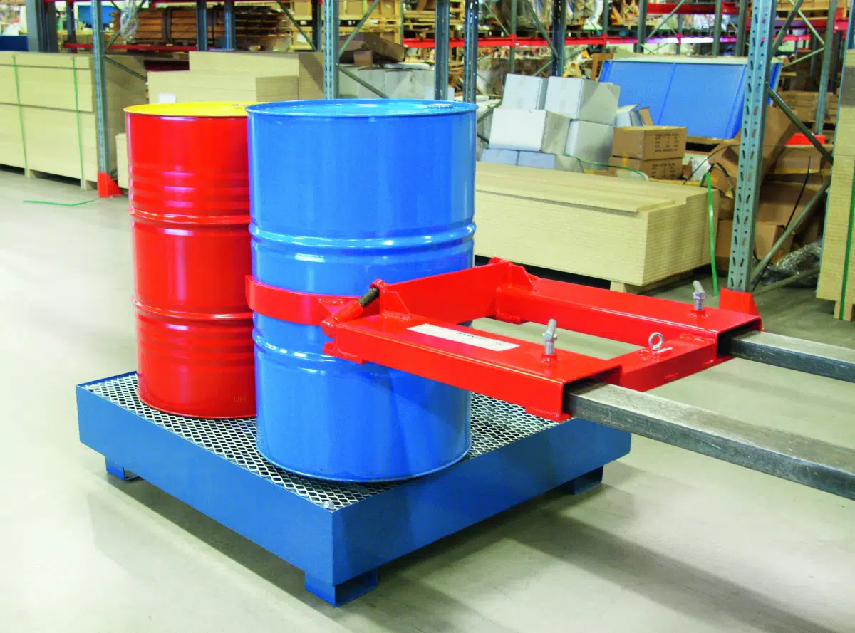 Lekabytta, undir 4 standandi tunnur - 380ltr - Image 3