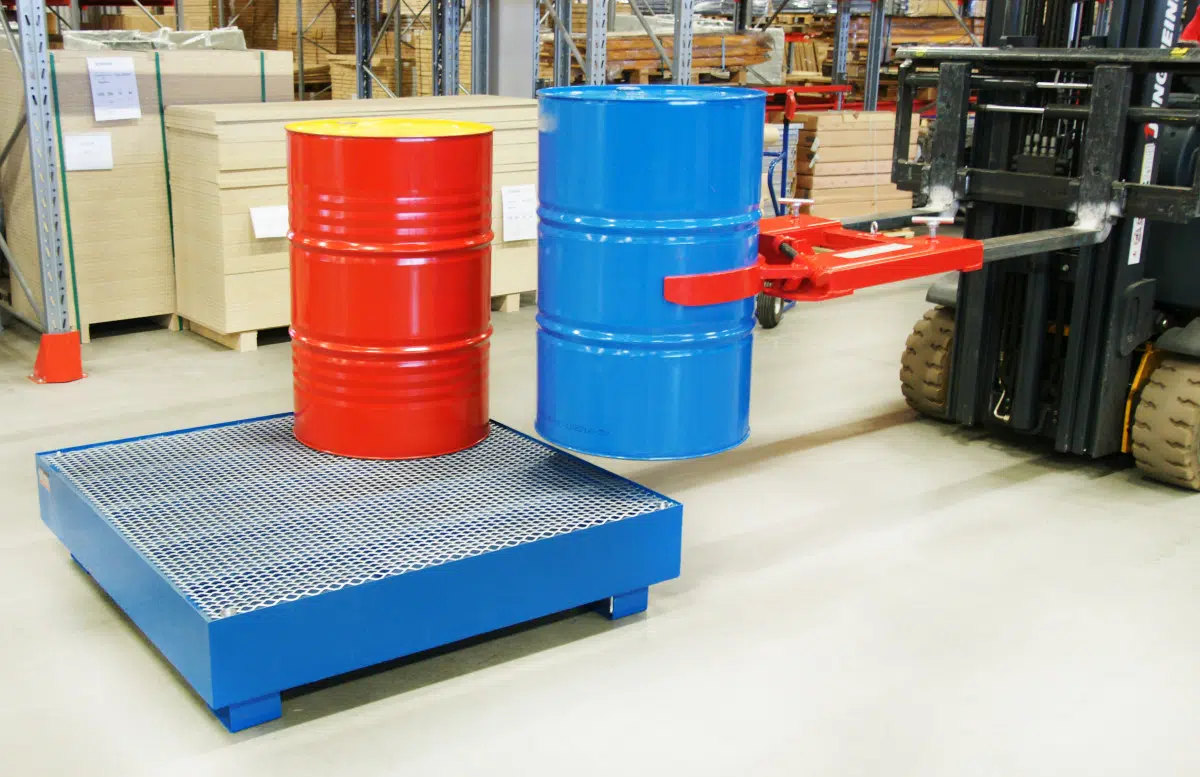 Lekabytta, undir 4 standandi tunnur - 380ltr - Image 2