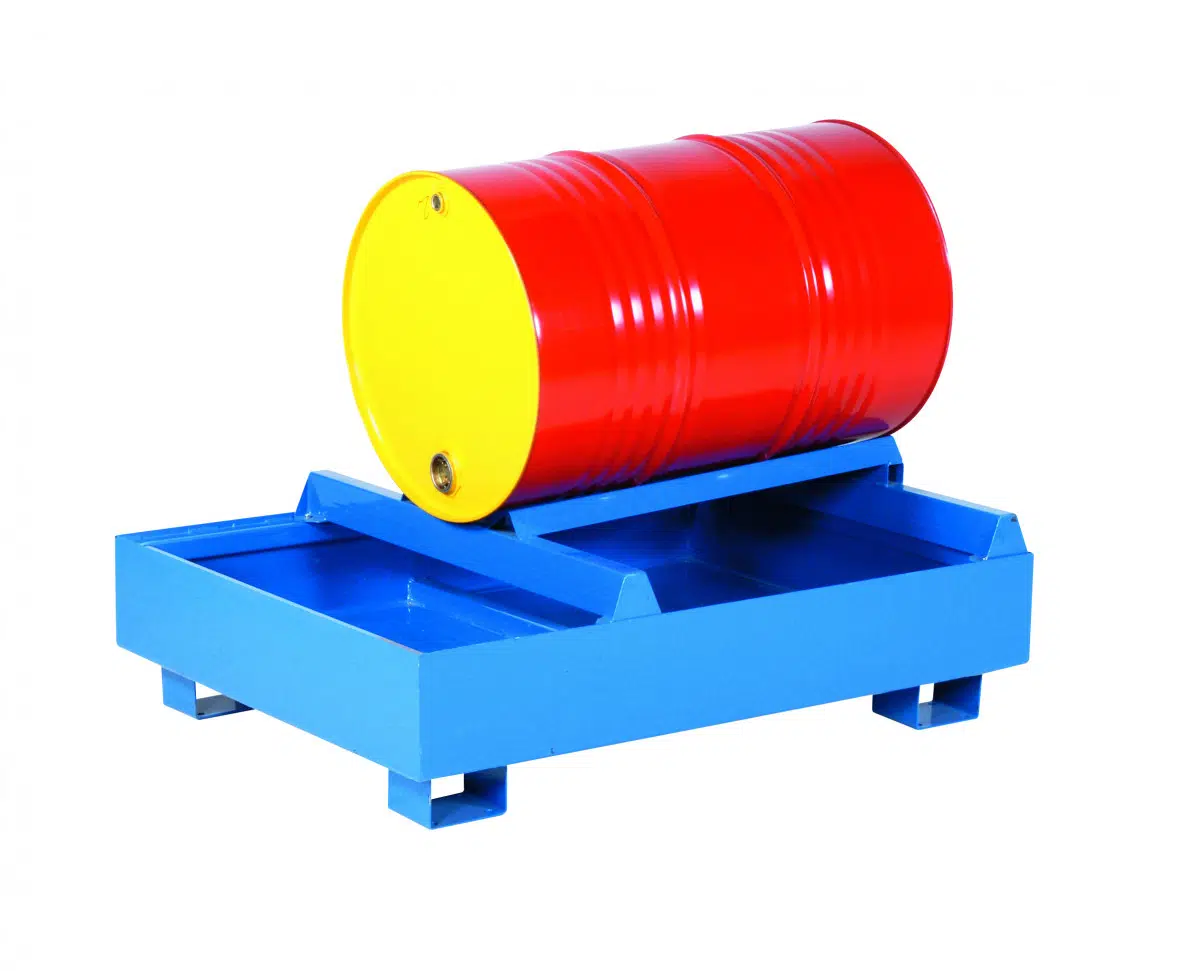 Lekabytta, undir 1 liggjandi tunnu - 260ltr