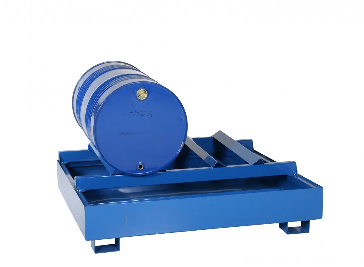 Lekabytta, undir 2 liggjandi tunnur - 440ltr