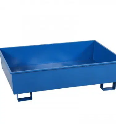 Lekabytta, opið fat fyrir minni einingar - 260ltr