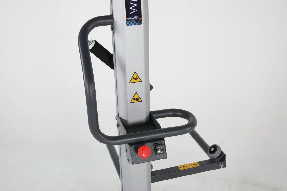 Fólksbíla og jeppa-dekkjalyfta - Image 9