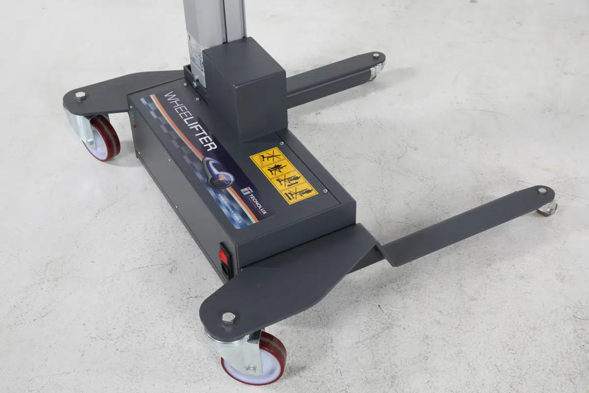 Fólksbíla og jeppa-dekkjalyfta - Image 11