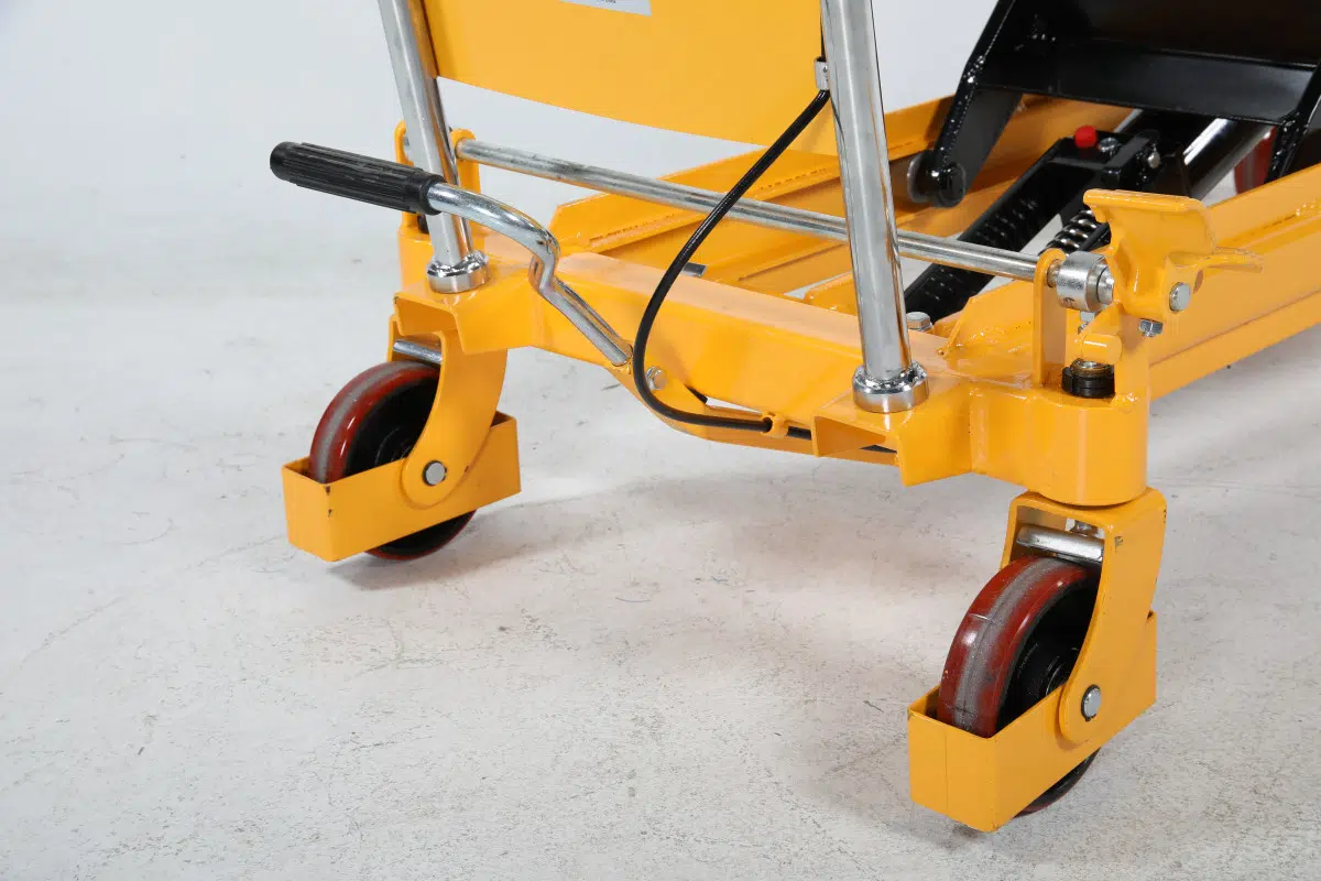 Intra lyftuborð á hjólum 1220*610mm - 800kg - Image 5