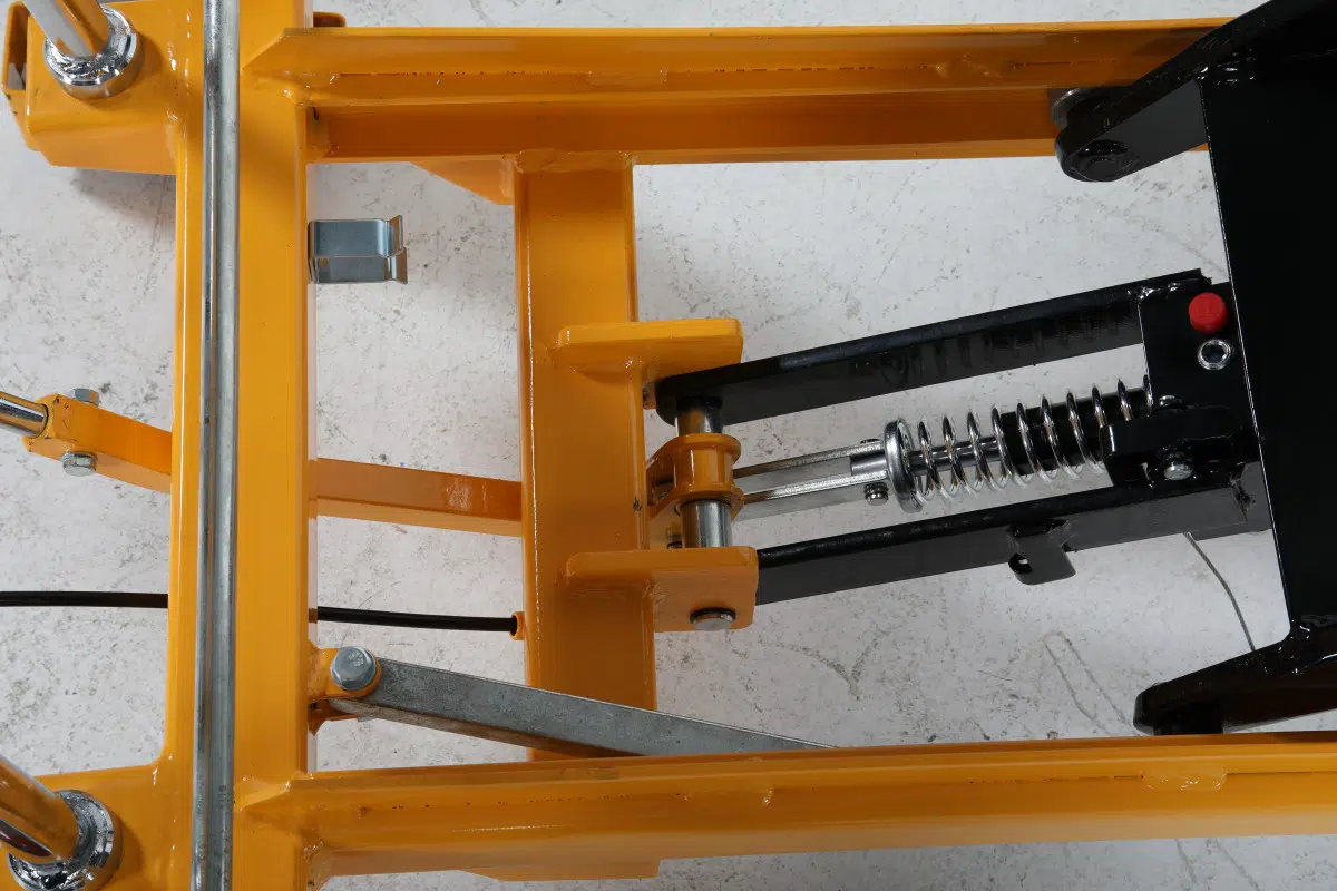 Intra lyftuborð á hjólum 1220*610mm - 800kg - Image 6