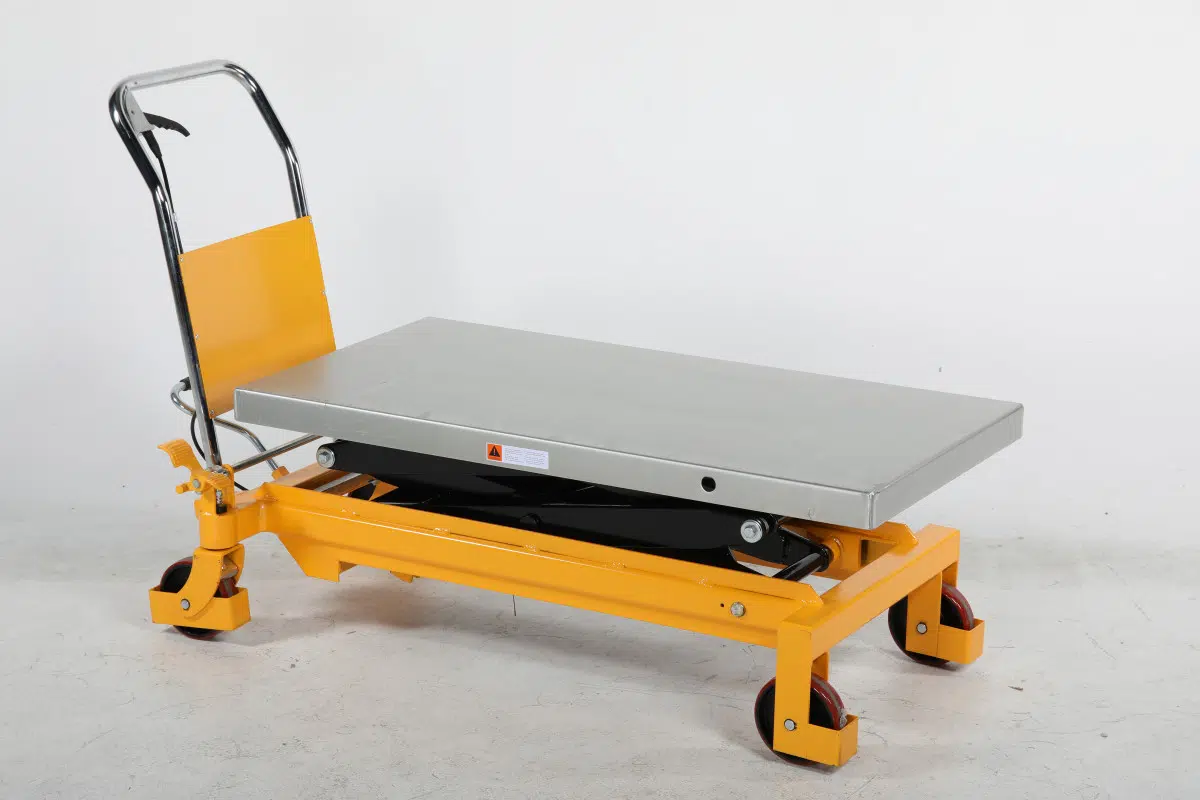 Intra lyftuborð á hjólum 1220*610mm - 800kg - Image 7