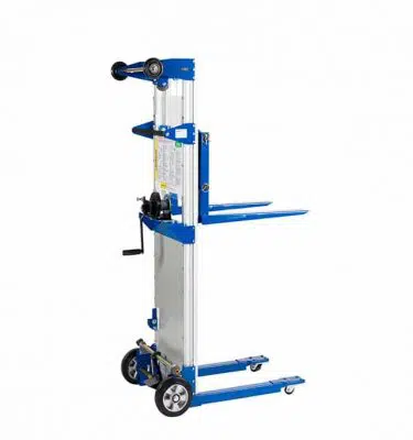 Mini staflari / stokkalyfta - 180kg/2500mm (handsnúinn)